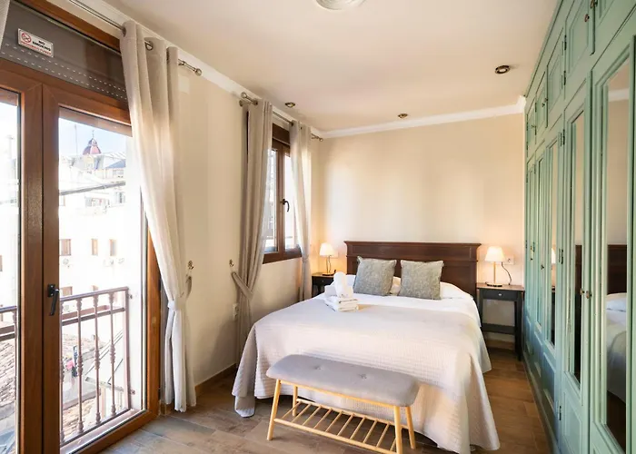 Atico Con Terraza Y Vistas Unicas A La Catedral Pleno Centro De 公寓 格拉纳达