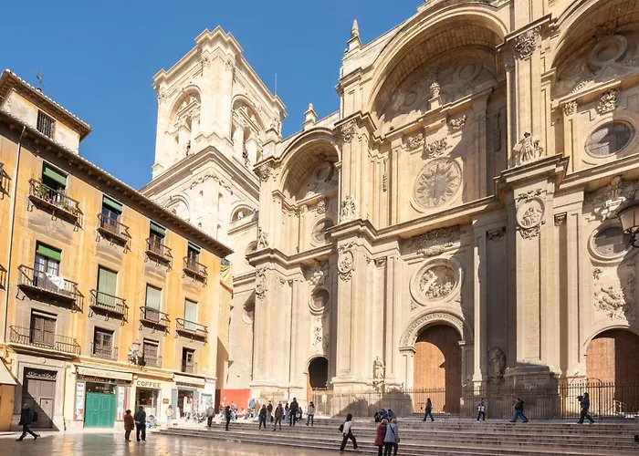 公寓 Atico Con Terraza Y Vistas Unicas A La Catedral Pleno Centro De *