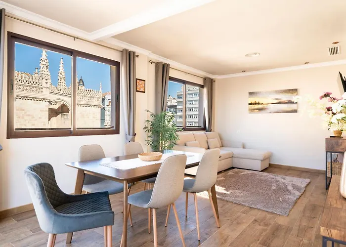 公寓 Atico Con Terraza Y Vistas Unicas A La Catedral Pleno Centro De 格拉纳达