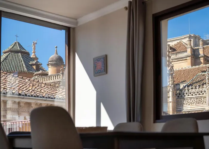 Atico Con Terraza Y Vistas Unicas A La Catedral Pleno Centro De 公寓 格拉纳达