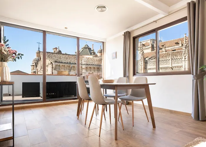Atico Con Terraza Y Vistas Unicas A La Catedral Pleno Centro De * 格拉纳达