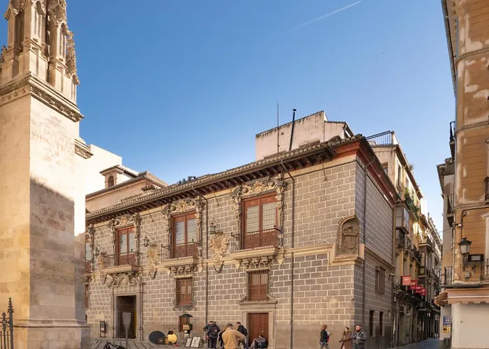 Atico Con Terraza Y Vistas Unicas A La Catedral Pleno Centro De 公寓 *