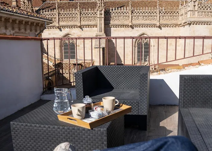 Atico Con Terraza Y Vistas Unicas A La Catedral Pleno Centro De 公寓 格拉纳达